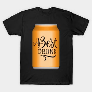 best drunk 3d can T-Shirt